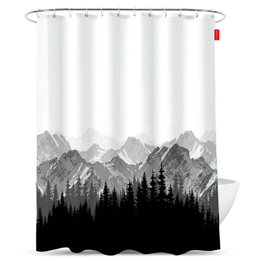 Black-Mountain-Shower-Curtain