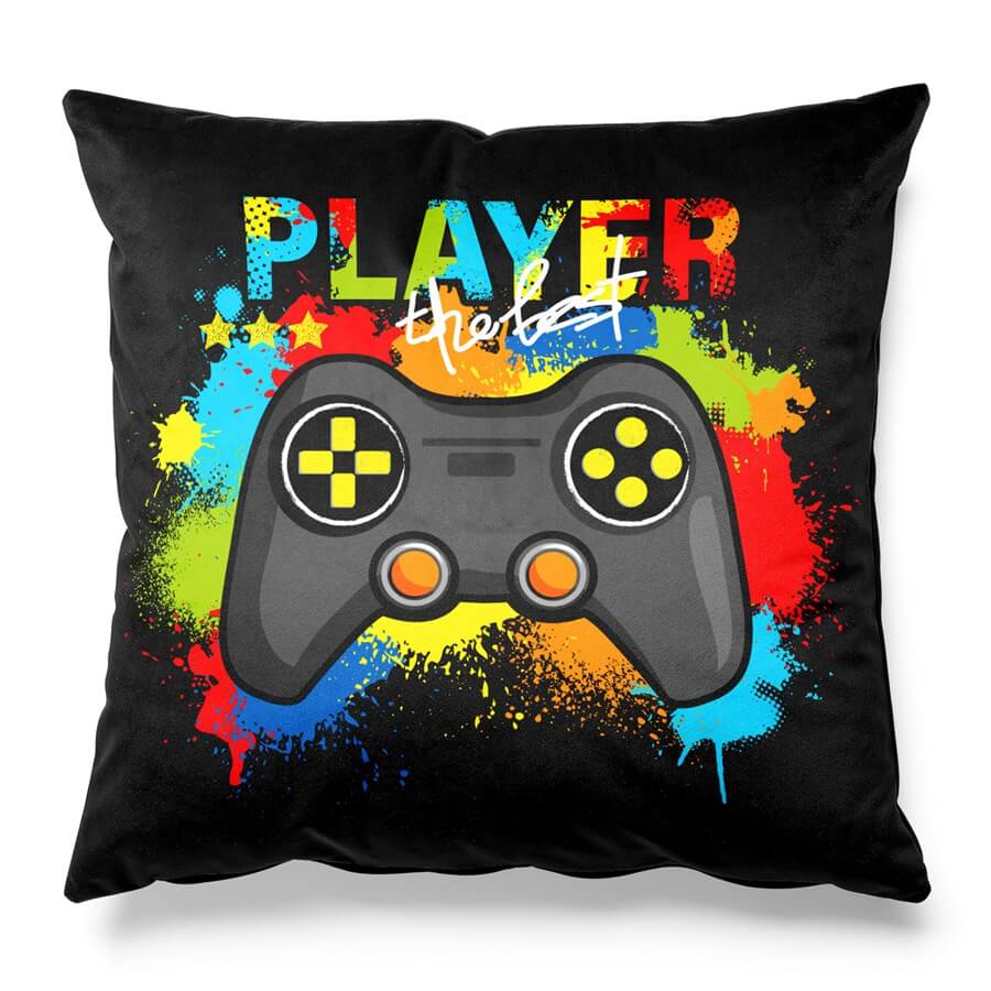 Gamer Throw Pillow Covers