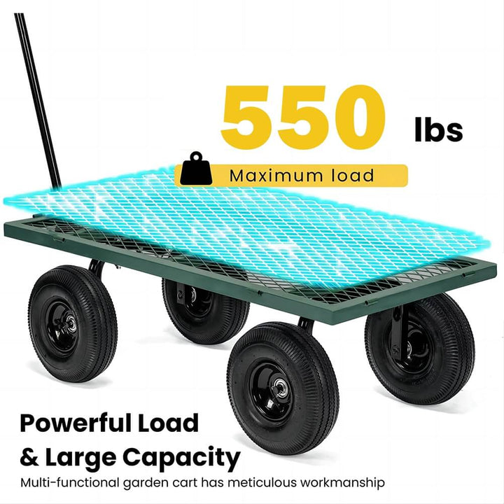 Outdoor Garden Heavy Duty Cart