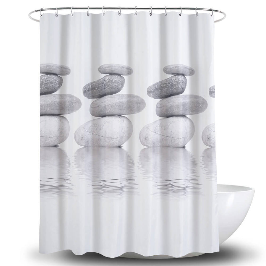 Gray-Pebble-Shower-Curtain