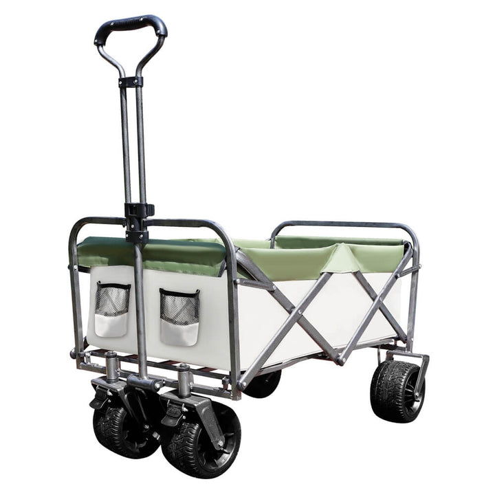 Outdoor Portable Beach Camping Wagon Cart