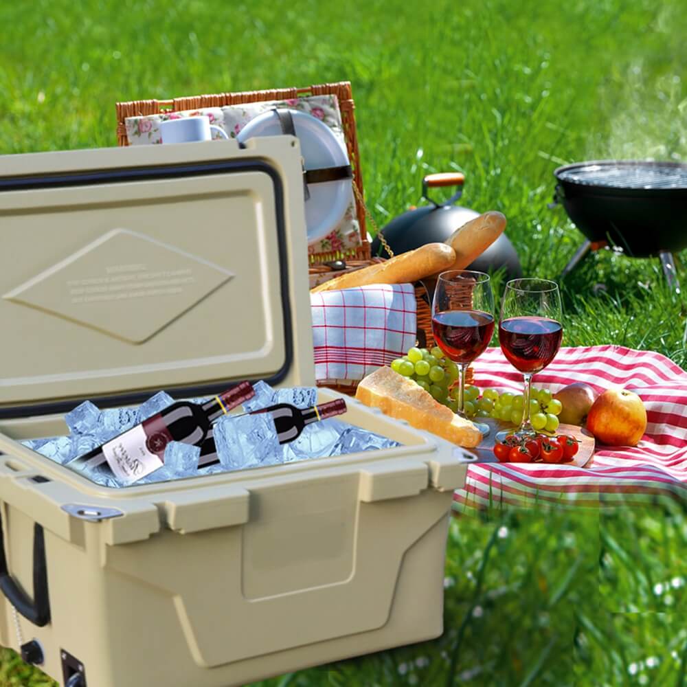 Outdoor Portable Camping Ice Chest Cooler