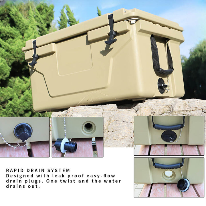 Outdoor Portable Camping Ice Chest Cooler