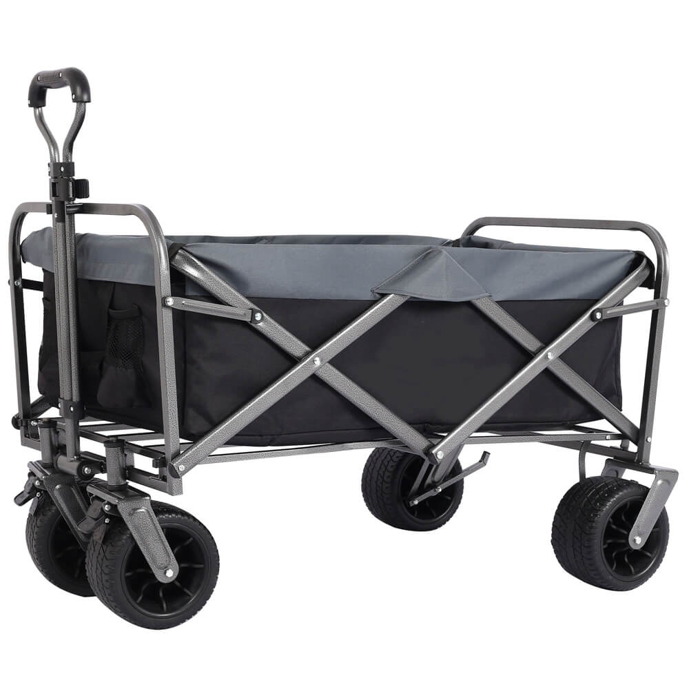 Outdoor Portable Beach Camping Wagon Cart