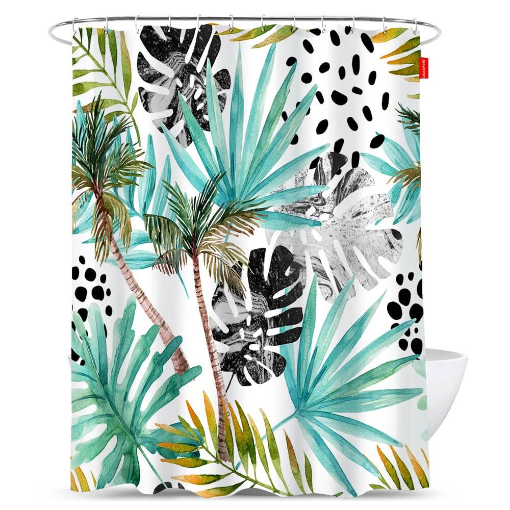 Palm-Tree-Shower-Curtain