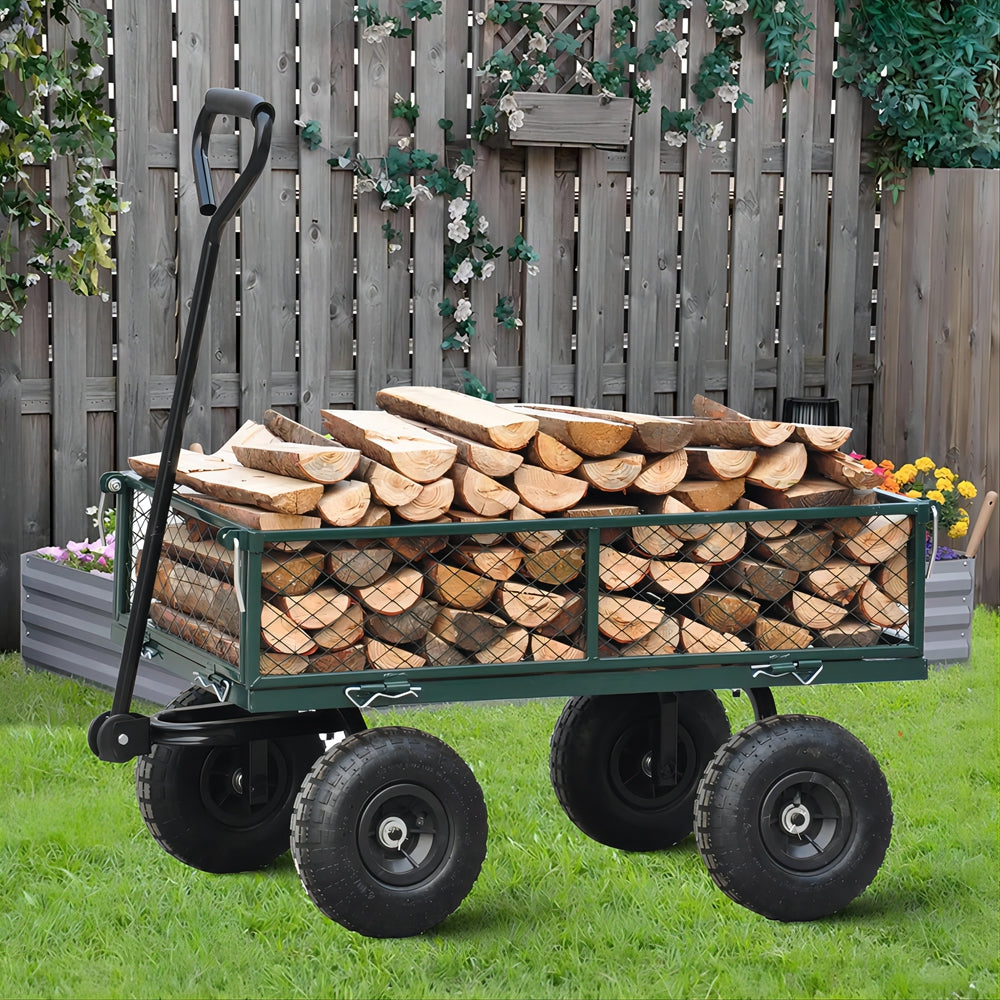 Outdoor Garden Heavy Duty Cart