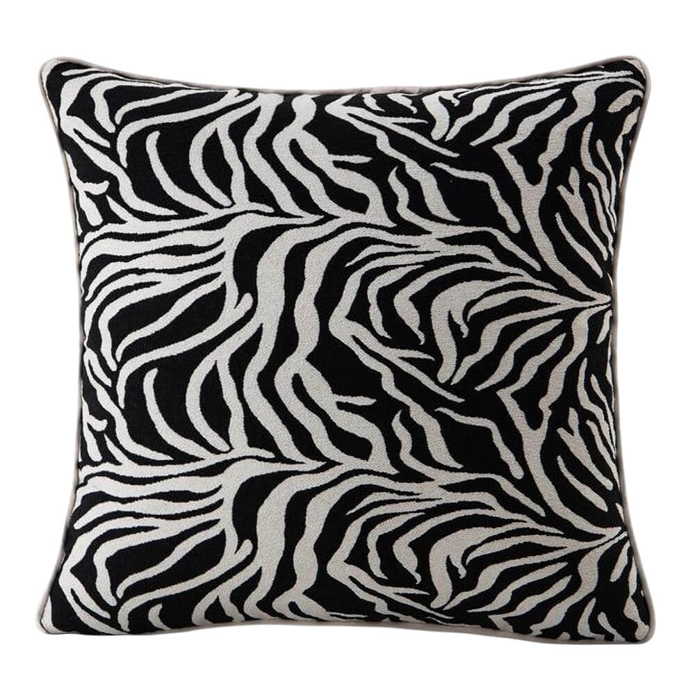 Zebra Pattern Throw Pillow Covers