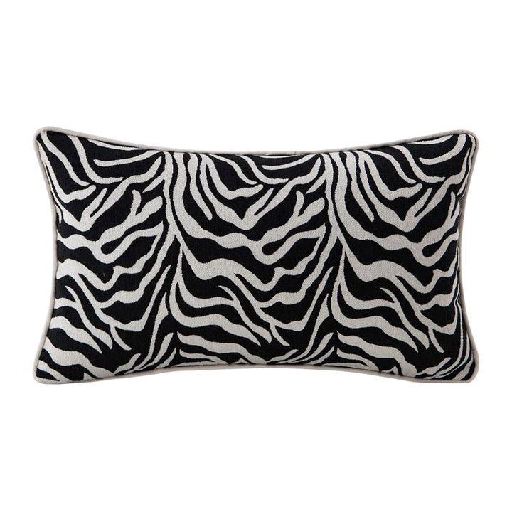 Zebra Pattern Throw Pillow Covers