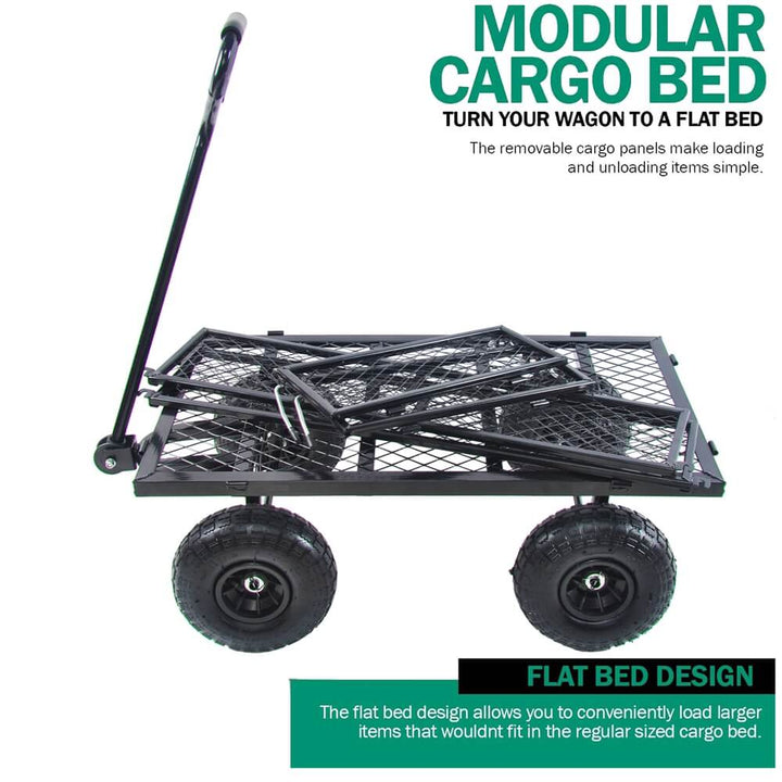 Outdoor Garden Heavy Duty Cart