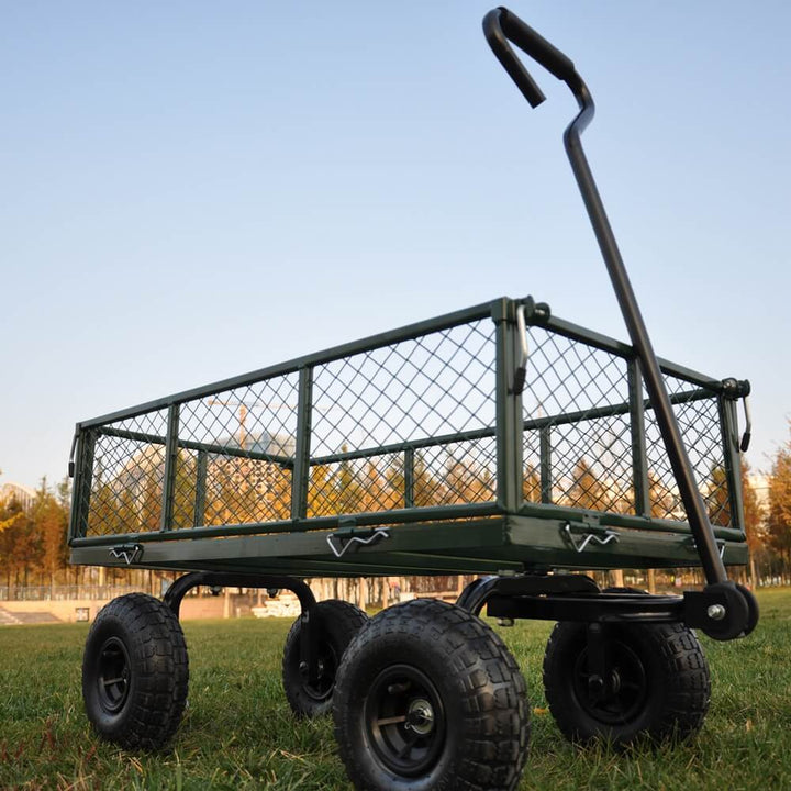 Outdoor Garden Heavy Duty Cart