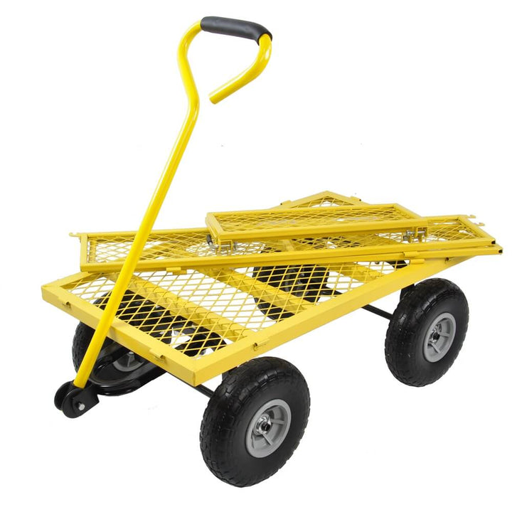 Outdoor Garden Heavy Duty Cart