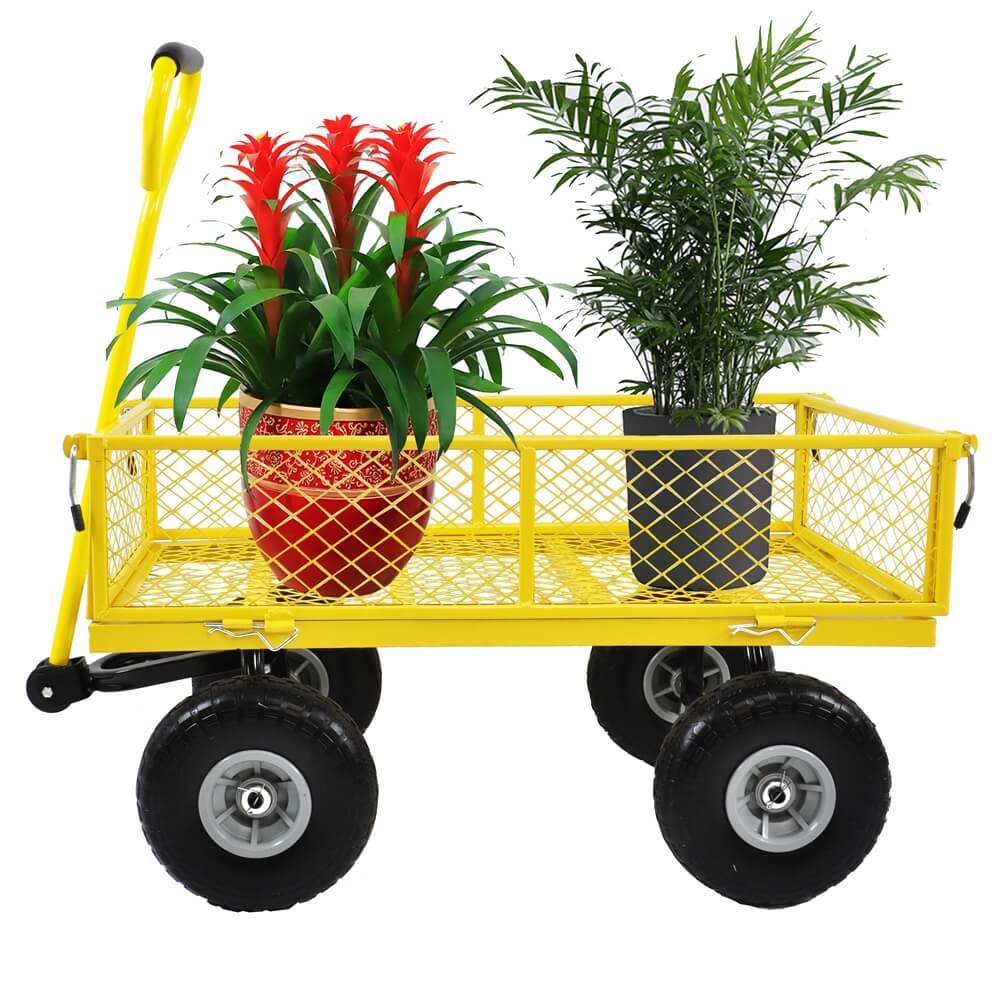 Outdoor Garden Heavy Duty Cart