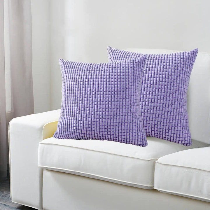 Corduroy Decorative Throw Pillow Covers