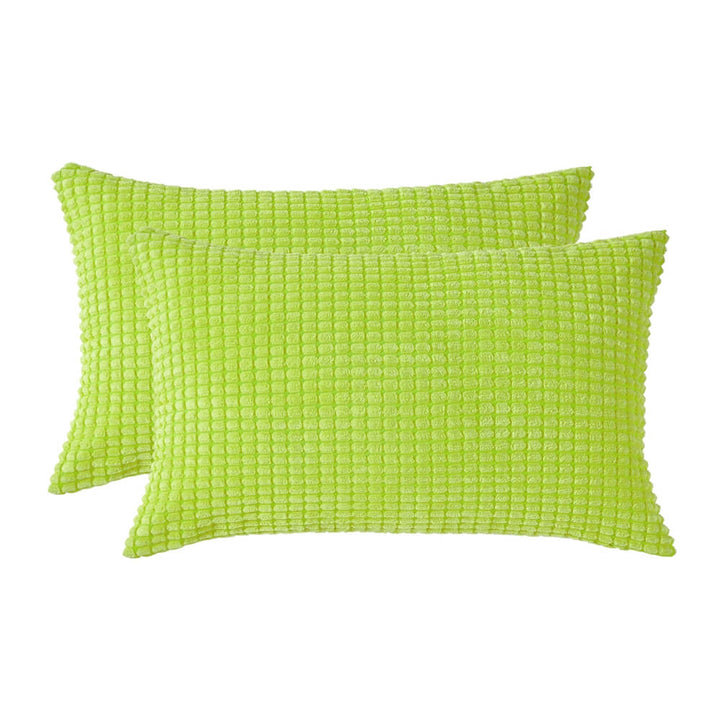 Corduroy Decorative Throw Pillow Covers