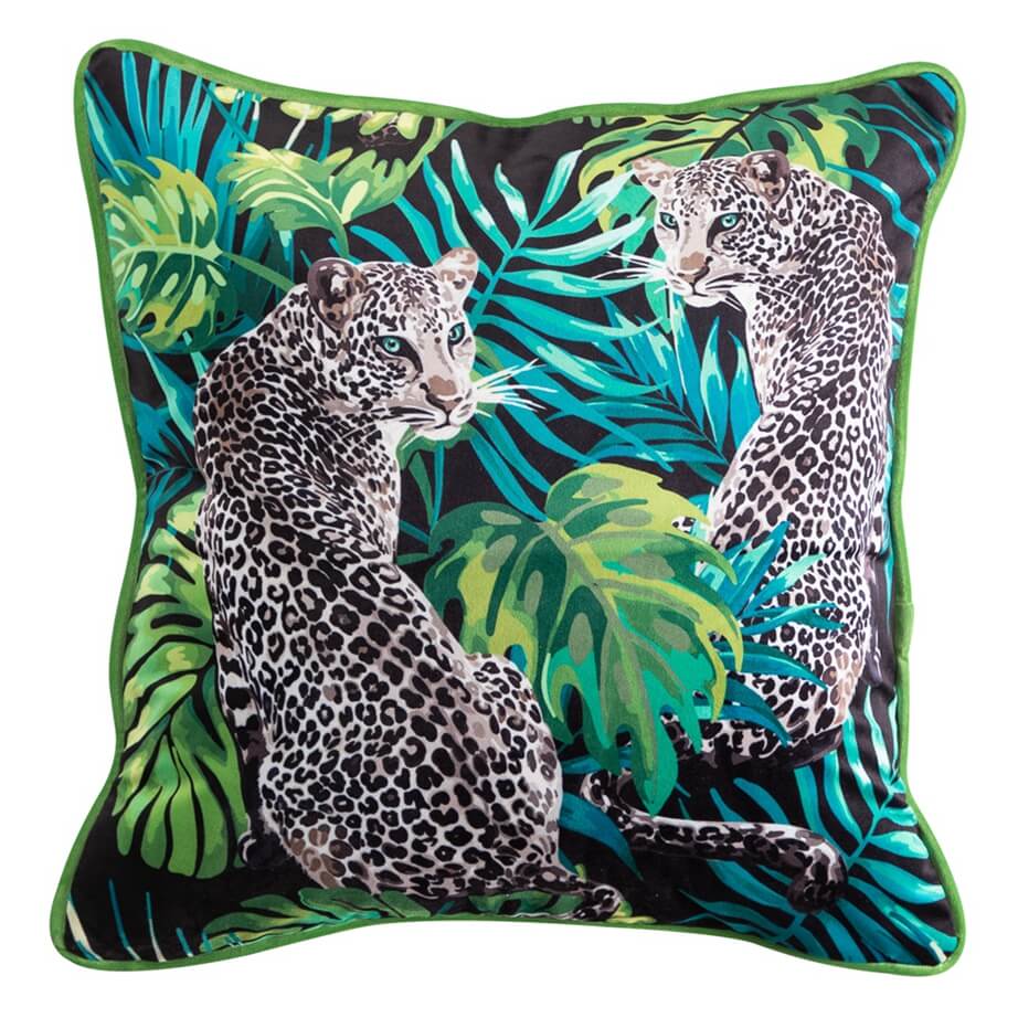 Leopard-Velvet-Throw-Pillow-Cover#color_green