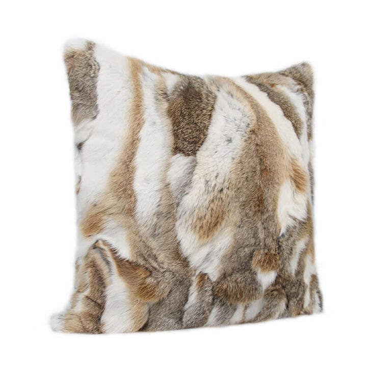 Faux Fur Throw Pillow Cover