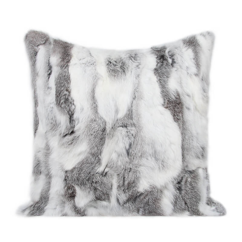 Faux Fur Throw Pillow Cover