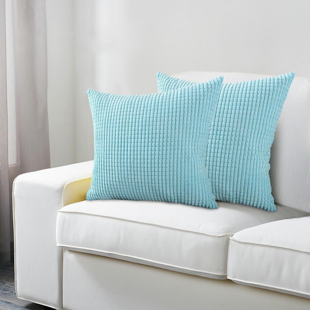 Corduroy Decorative Throw Pillow Covers