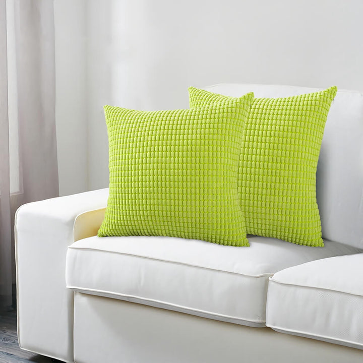 Corduroy Decorative Throw Pillow Covers