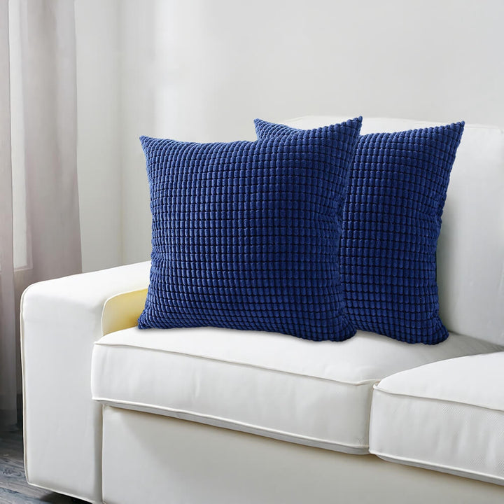 Corduroy Decorative Throw Pillow Covers