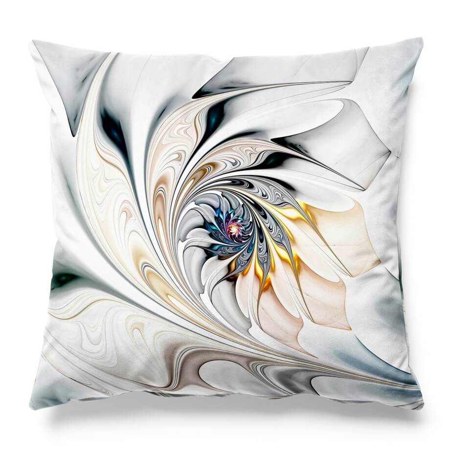 Ingedore Art Throw Pillow Covers