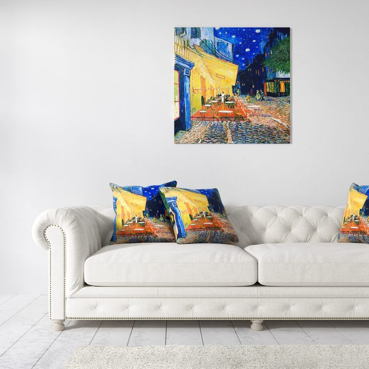 Van Gogh Art Throw Pillow Covers